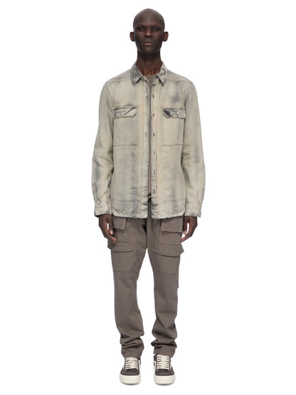 Rick Owens Creatch Cargo Drawstring