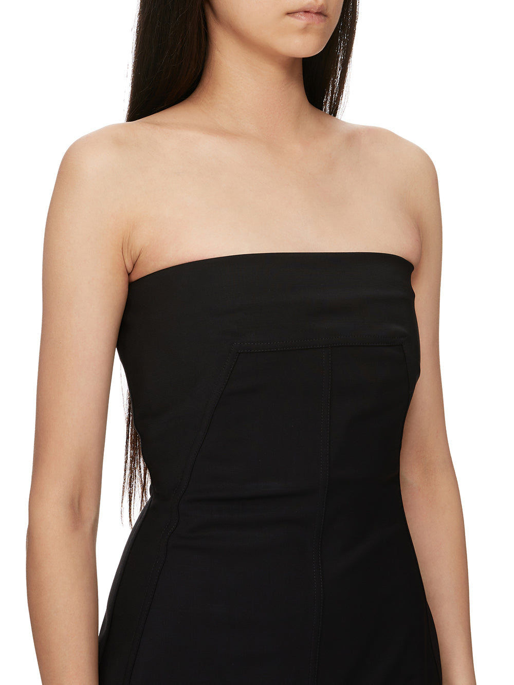 Rick Owens Bustier Gown