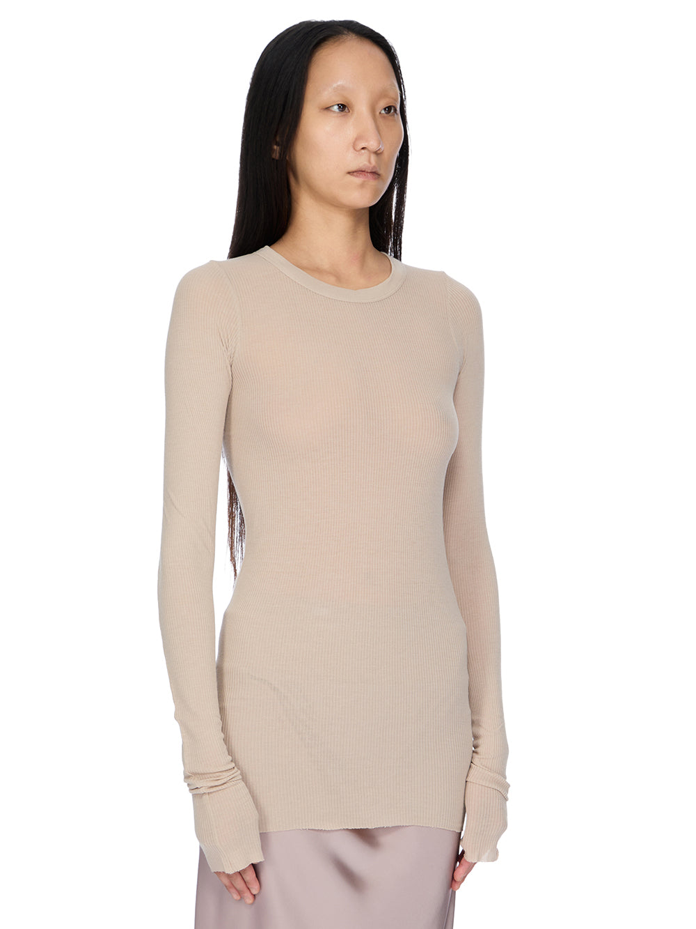 Rick Owens Rib LS T