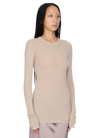 Rick Owens Rib LS T