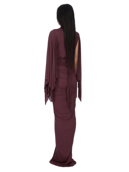Rick Owens Flagsleeves Gown