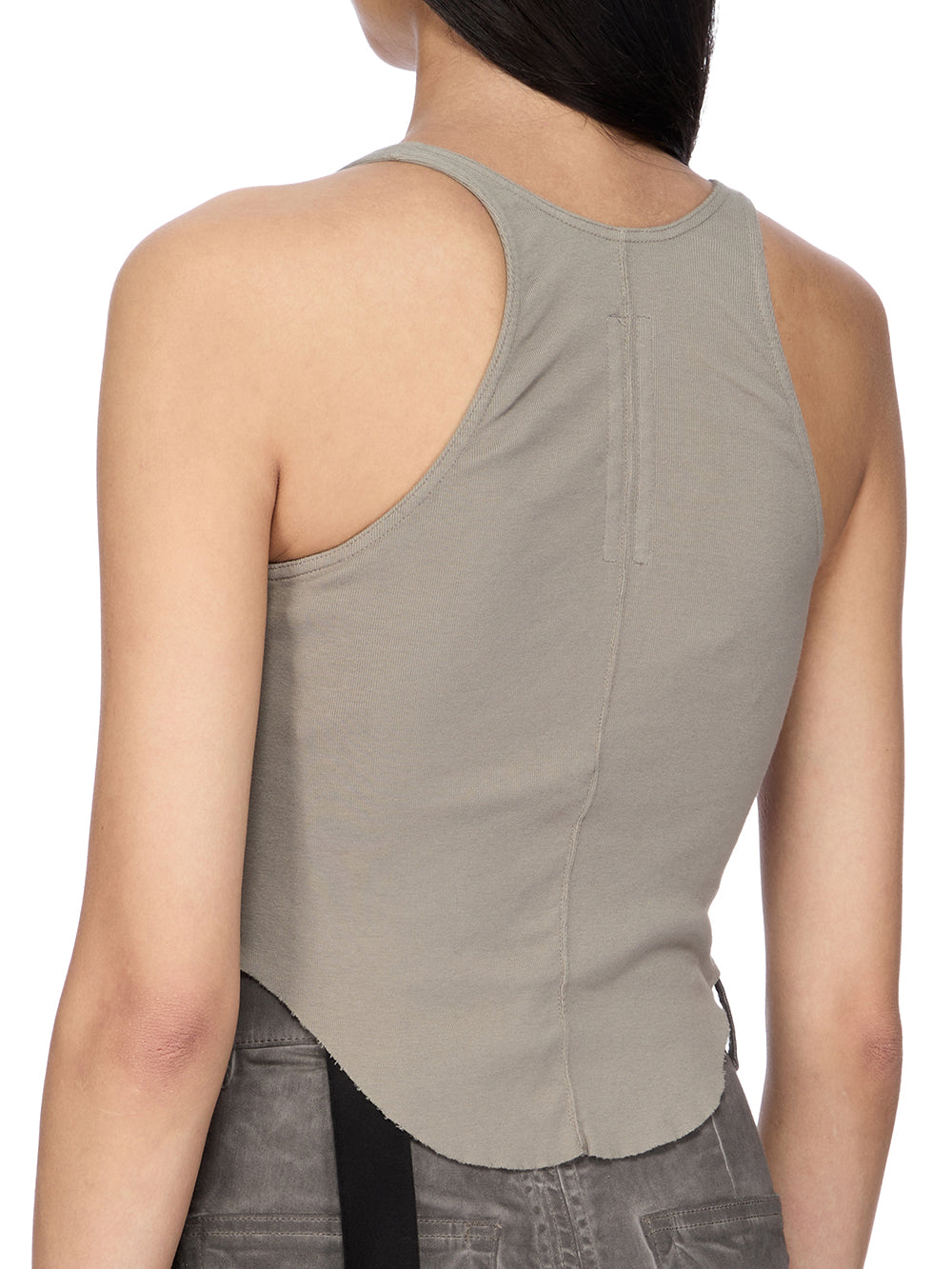 Rick Owens Basic Tank Cropped