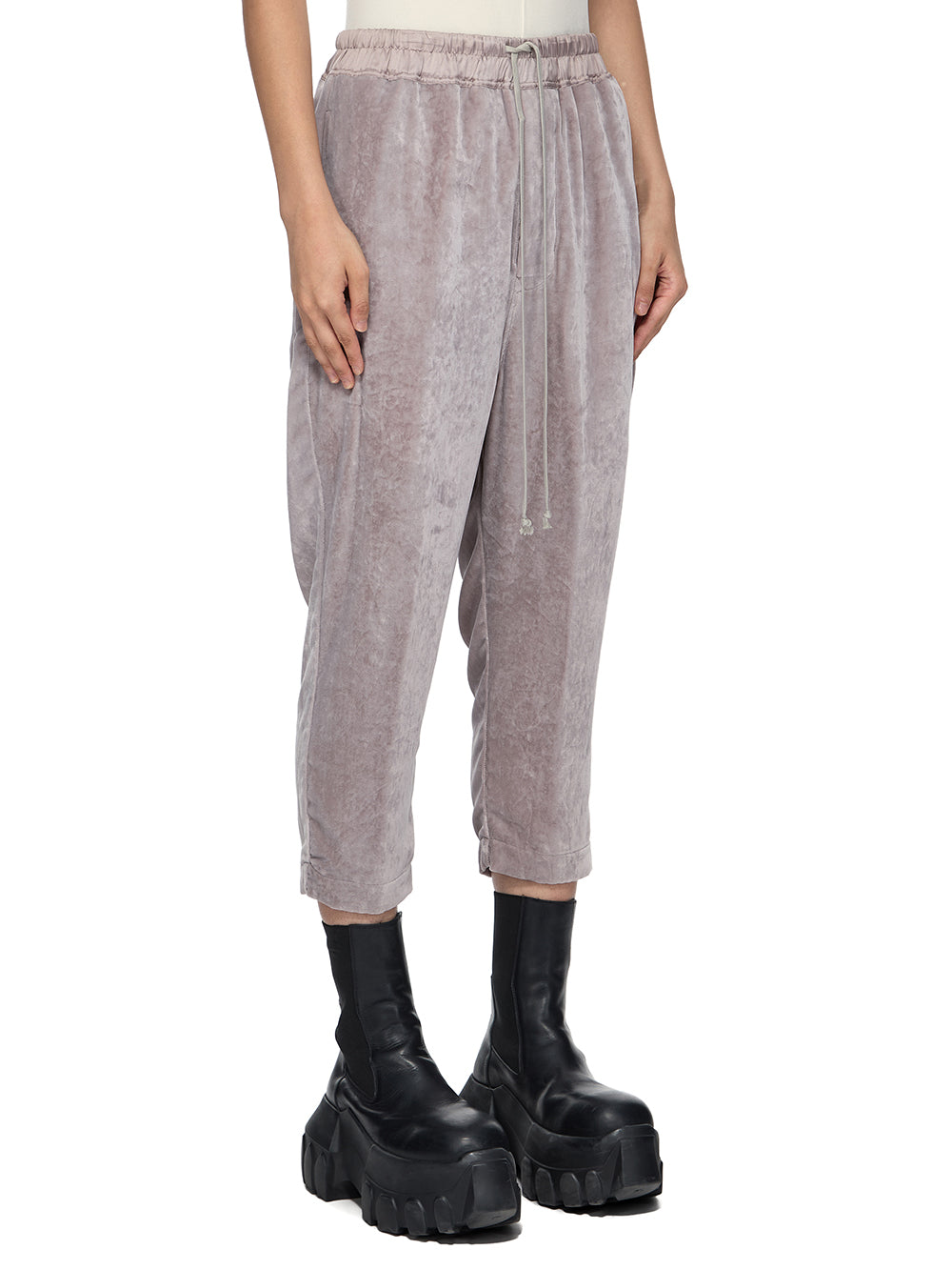 Rick Owens Drawstring Astaires Cropped