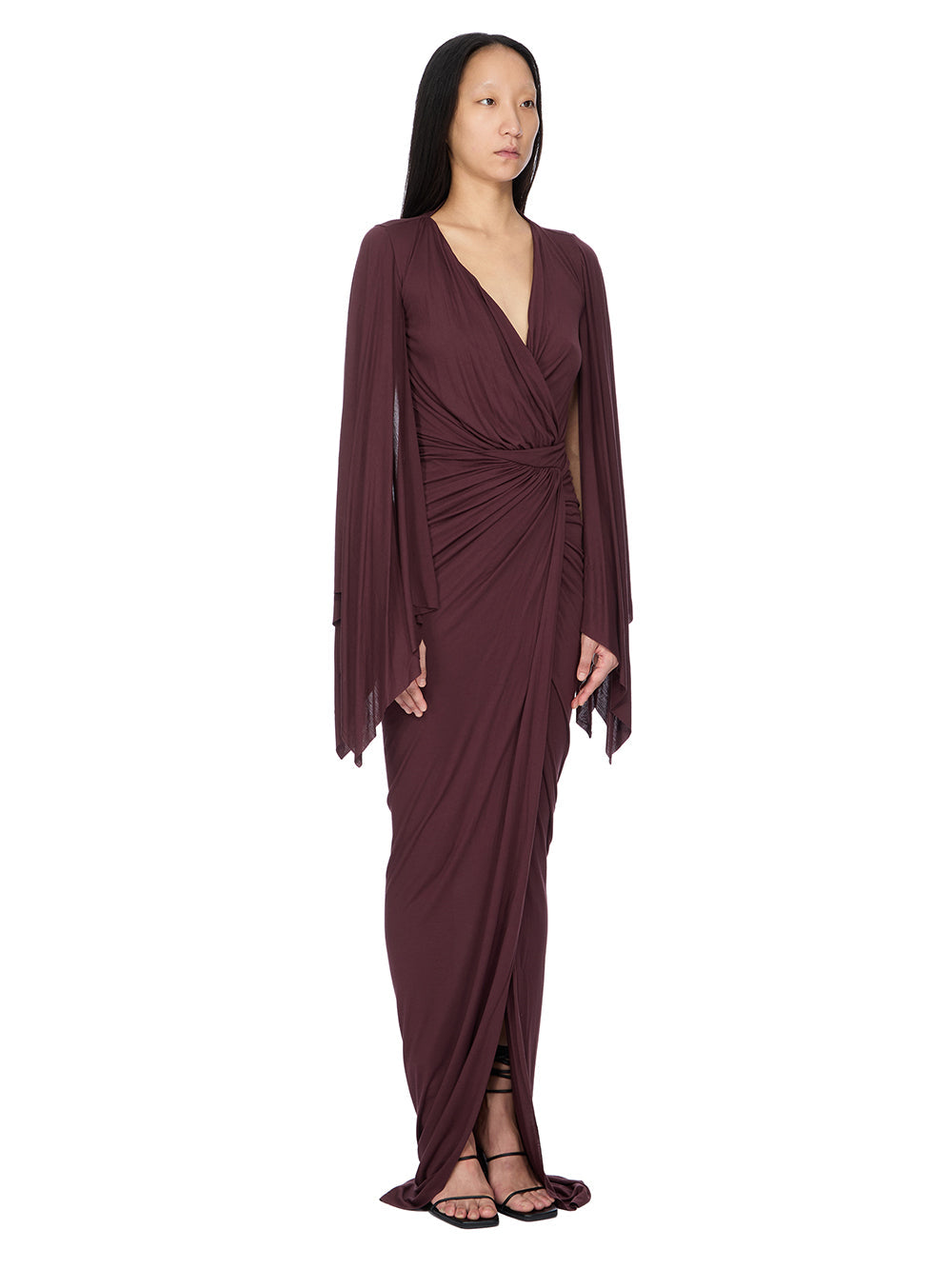 Rick Owens Flagsleeves Gown