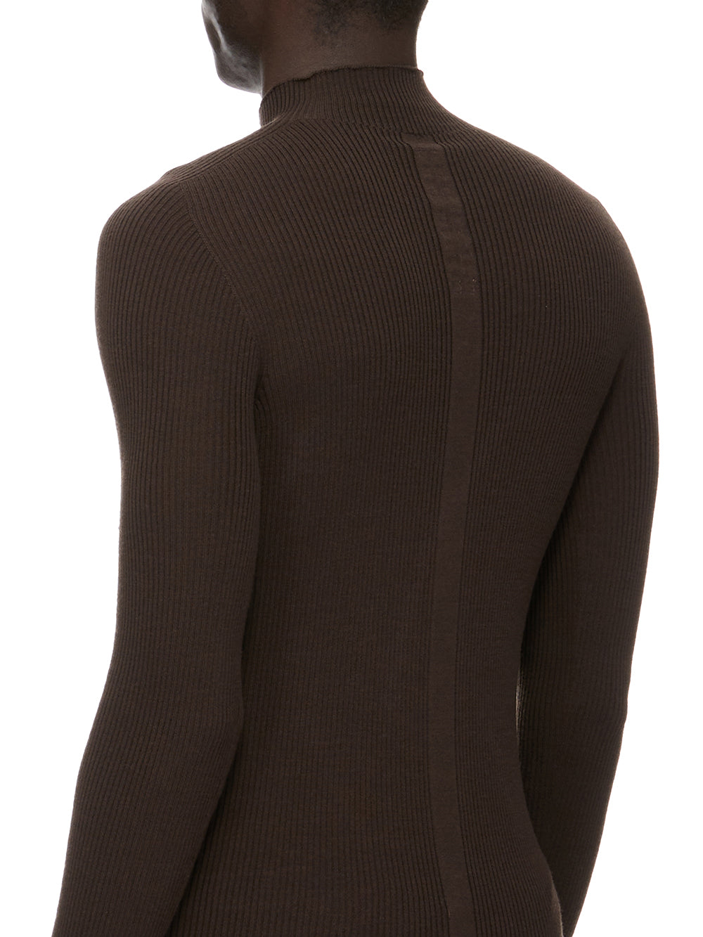 Rick Owens Ribbed Lupetto