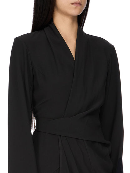 Rick Owens Wrap Dress