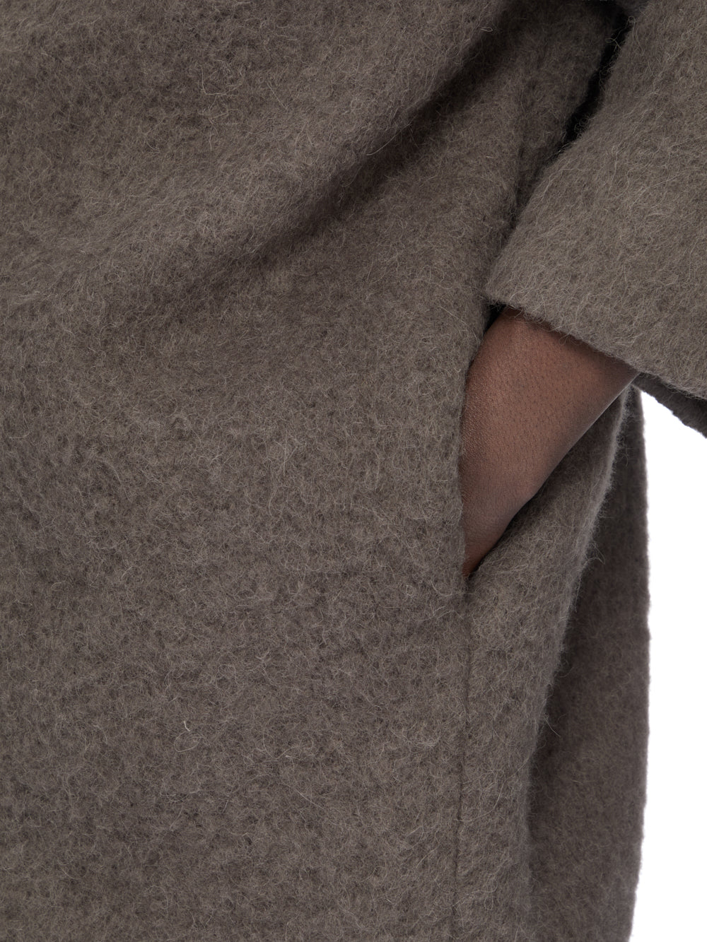Rick Owens Poiret Coat