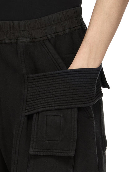 Rick Owens Creatch Wide Cargo Drawstring