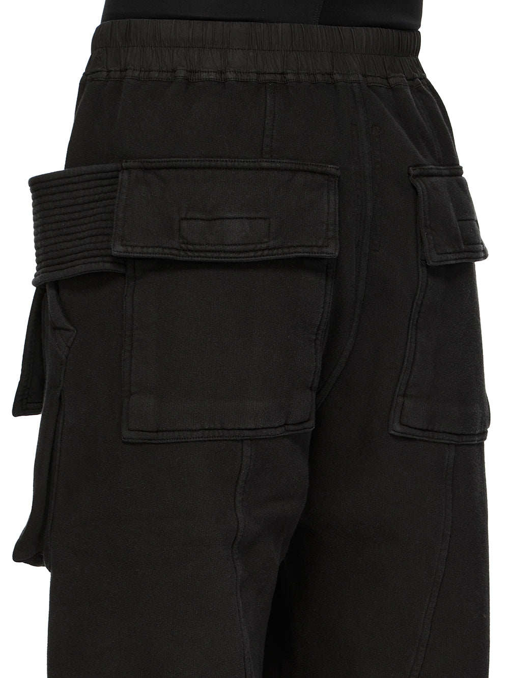 Rick Owens Creatch Wide Cargo Drawstring