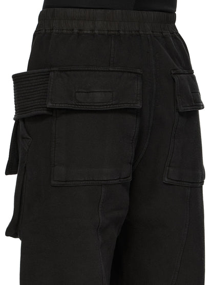 Rick Owens Creatch Wide Cargo Drawstring