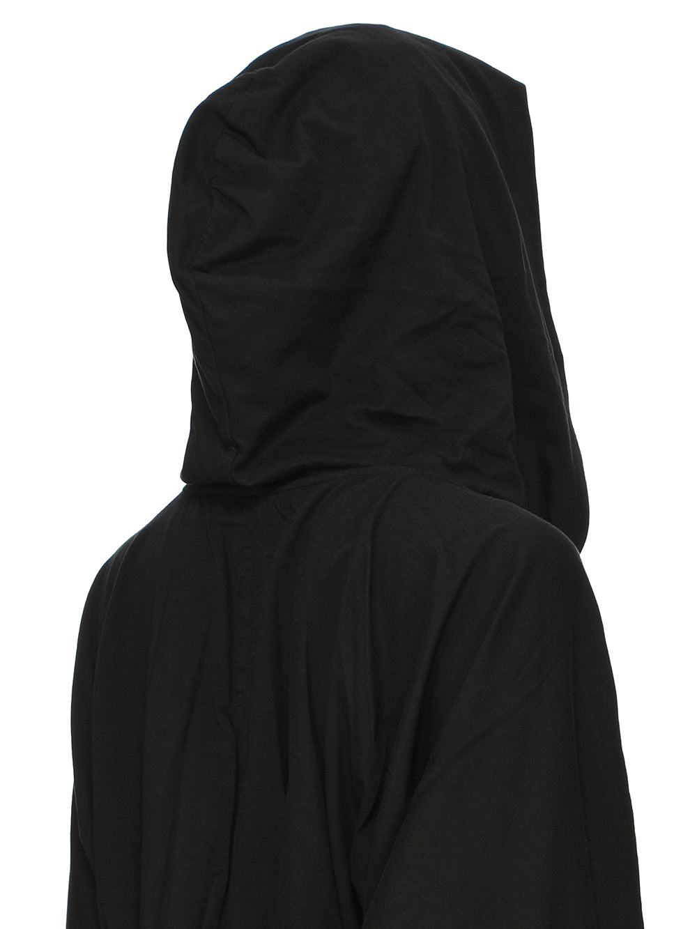 Rick Owens Cropped Hooded Top