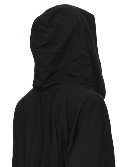 Rick Owens Cropped Hooded Top