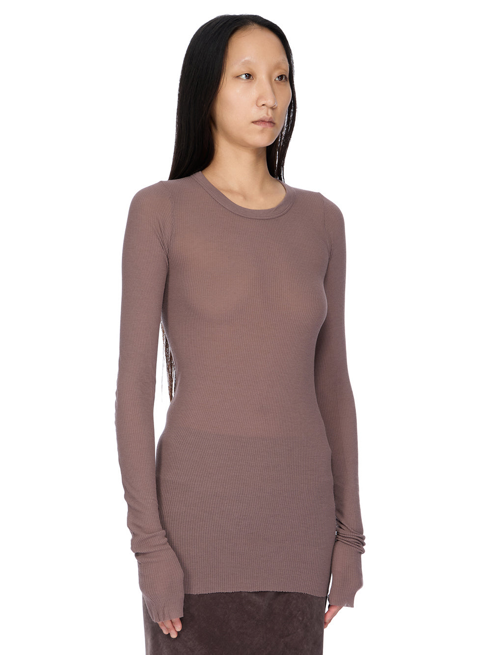 Rick Owens Rib LS T