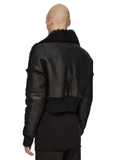 Rick Owens Flight Jacket Cropped