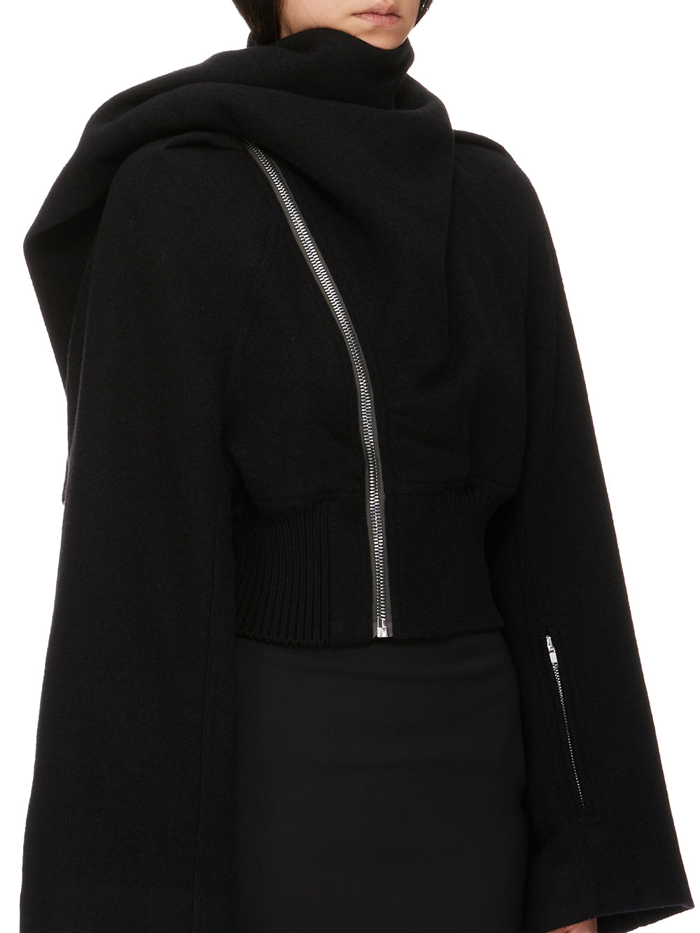 Rick Owens Scarf Flight
