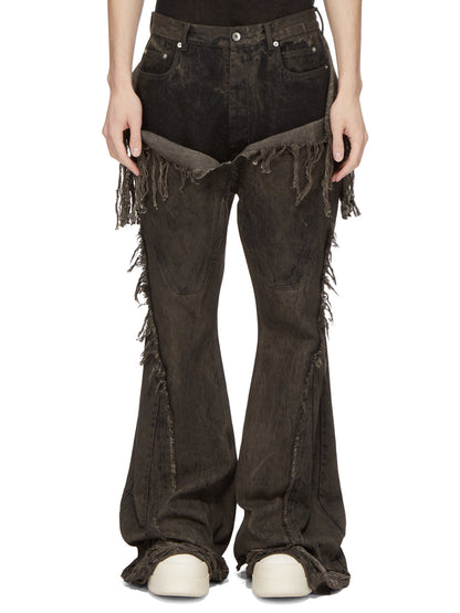Rick Owens Slivered Bootcut