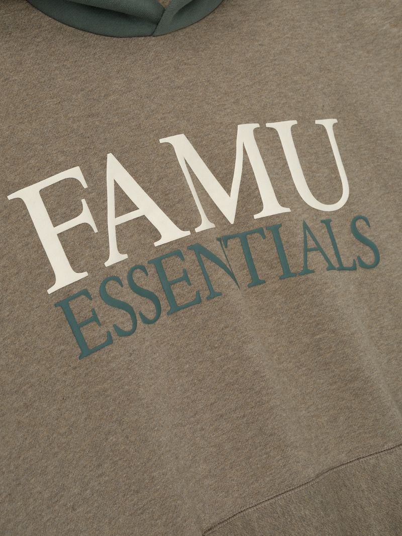 Essentials Famu Sport Hoodie Homestead Heather/Balsam Green