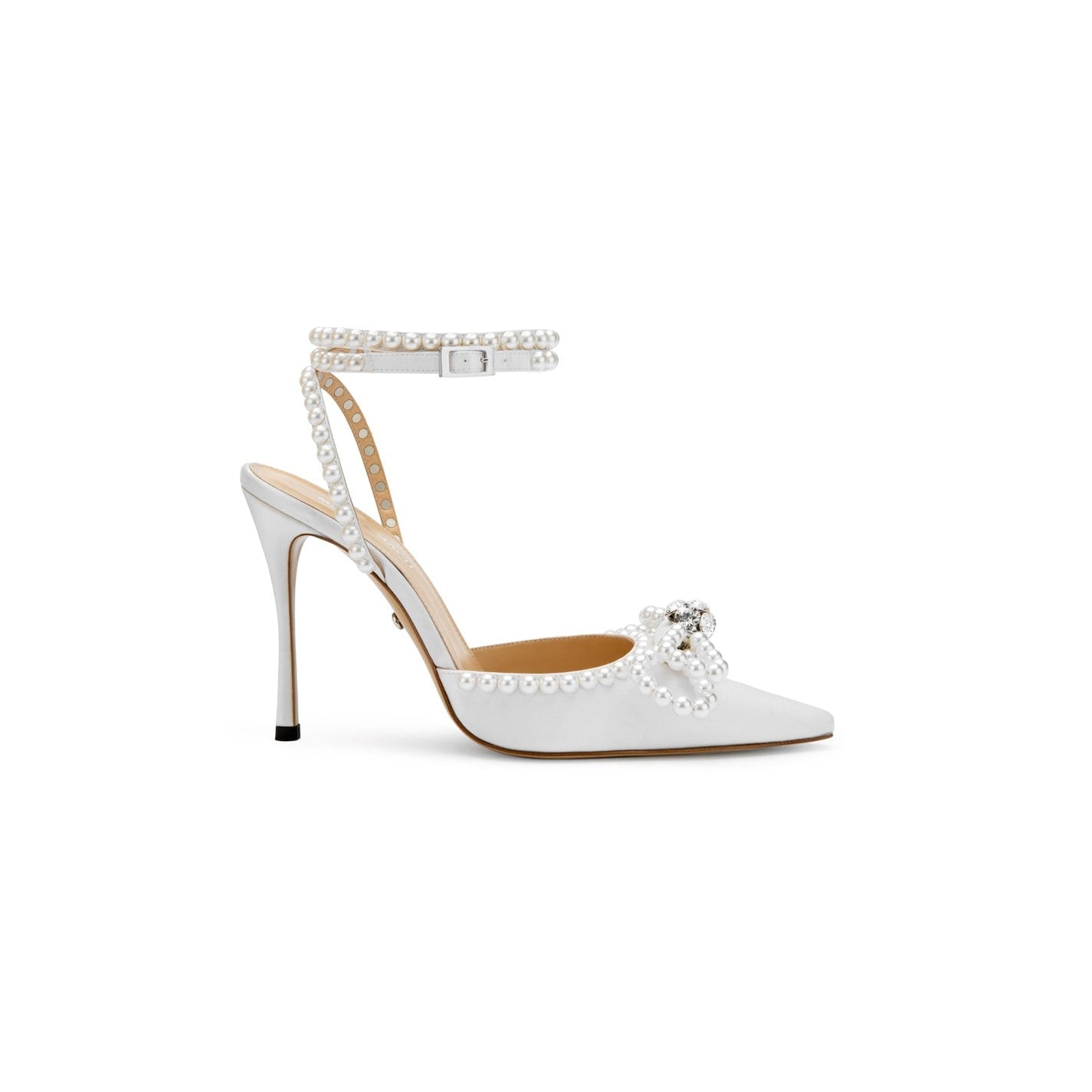  Mach Dbl Prl 110H Ld05 White Satin Prl