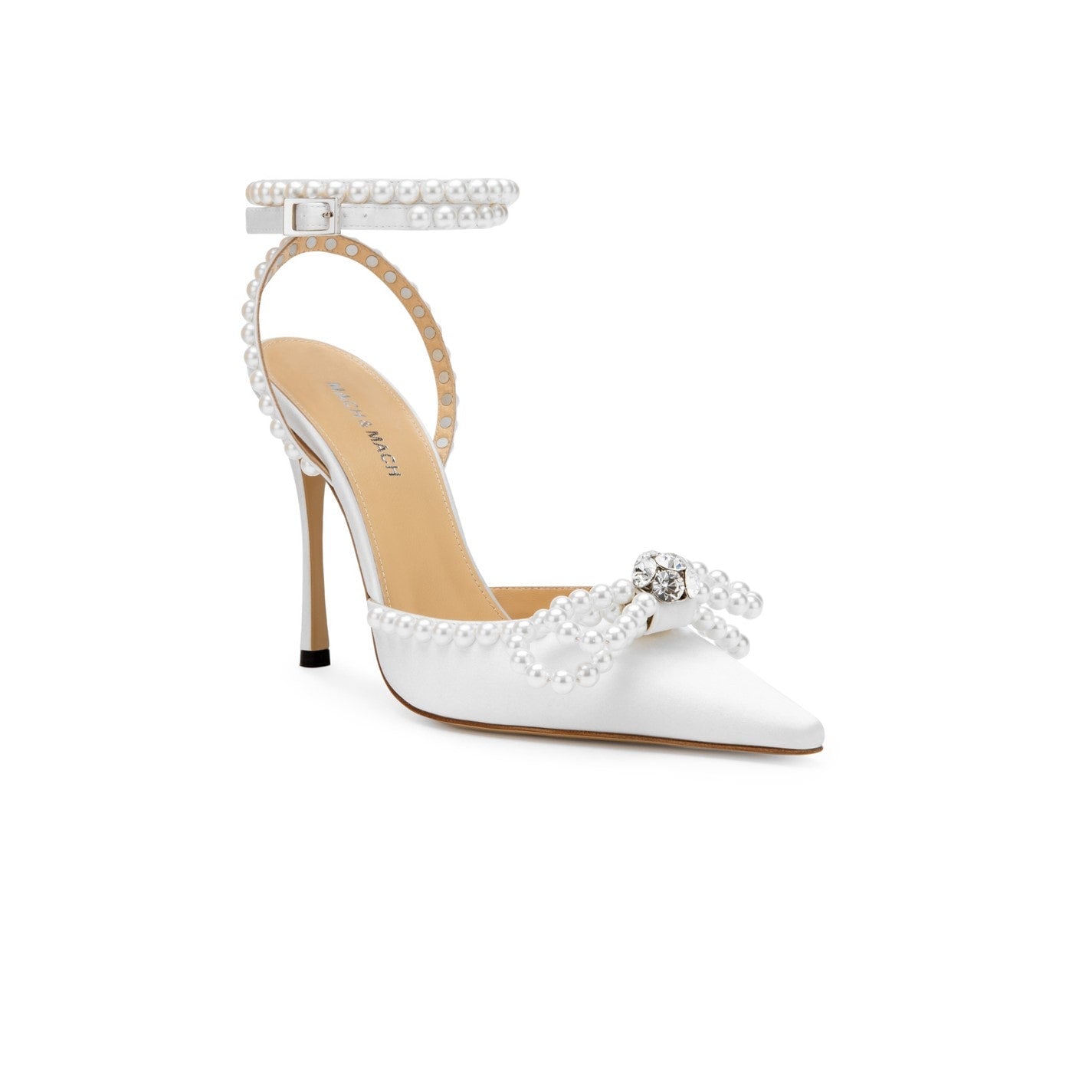  Mach Dbl Prl 110H Ld05 White Satin Prl