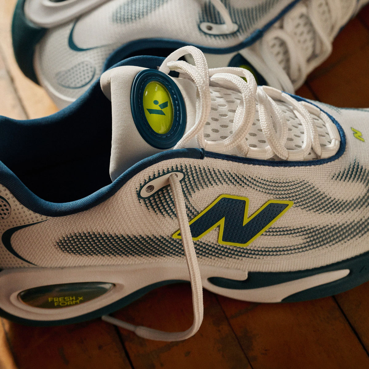 New Balance Klutch Athletics X Nb Ac Runner White