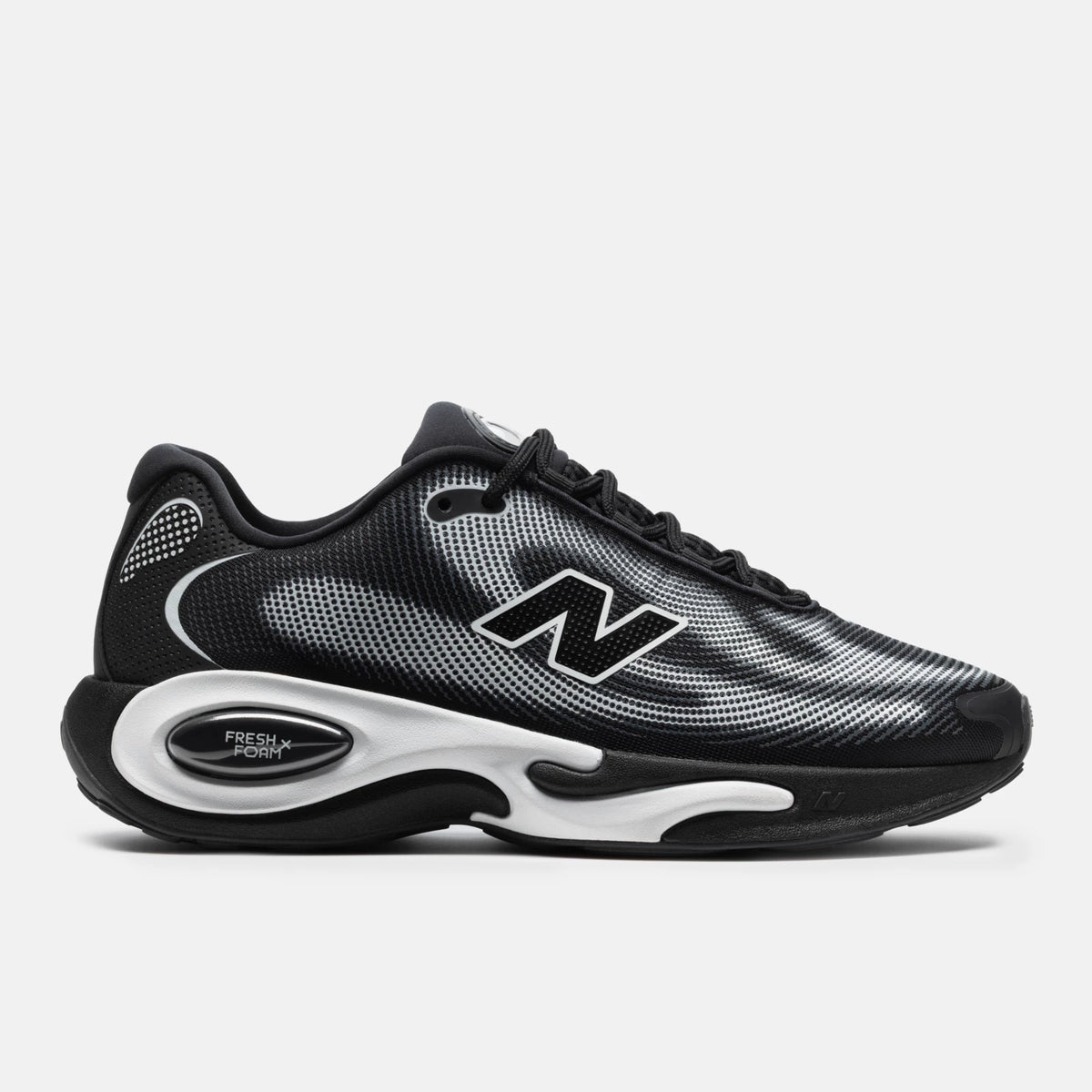 New Balance Klutch Athletics X NB AC Runner Black with White and Castlerock
