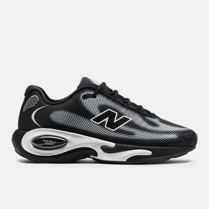 New Balance Klutch Athletics X NB AC Runner Black with White and Castlerock