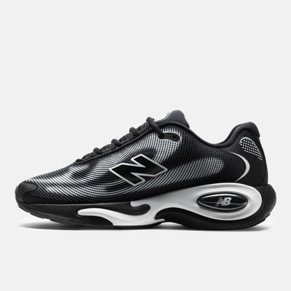 New Balance Klutch Athletics X NB AC Runner Black with White and Castlerock