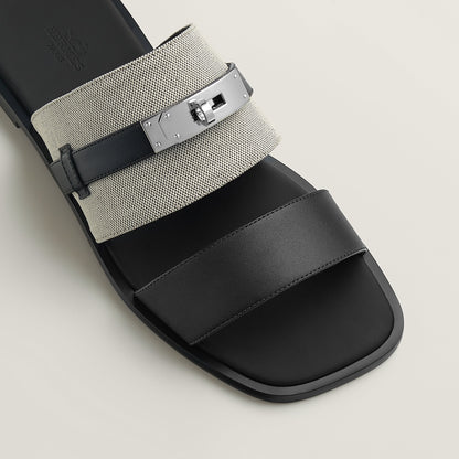  Hermes Made Sandal Prunoir