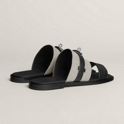  Hermes Made Sandal Prunoir