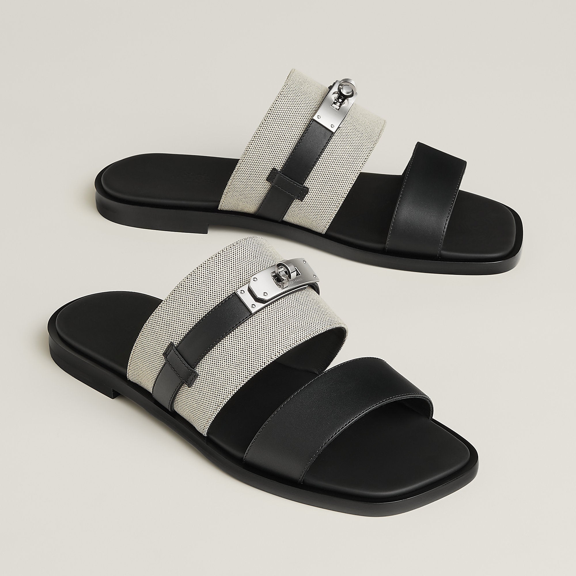  Hermes Made Sandal Prunoir