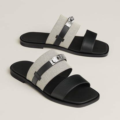  Hermes Made Sandal Prunoir