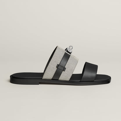  Hermes Made Sandal Prunoir