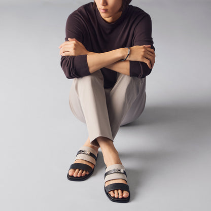  Hermes Made Sandal Prunoir
