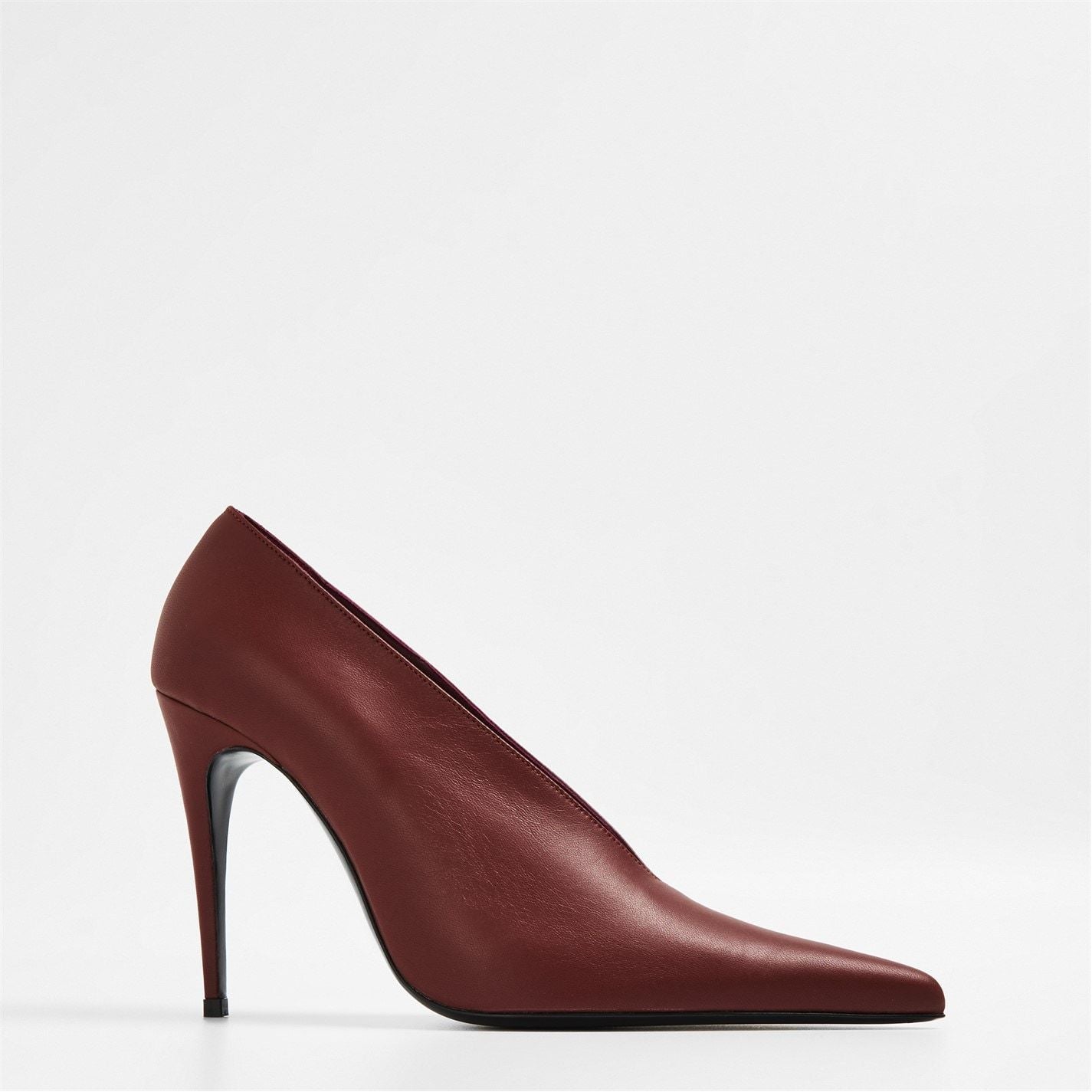  Magda Lthr Pump Ld52 Cognac