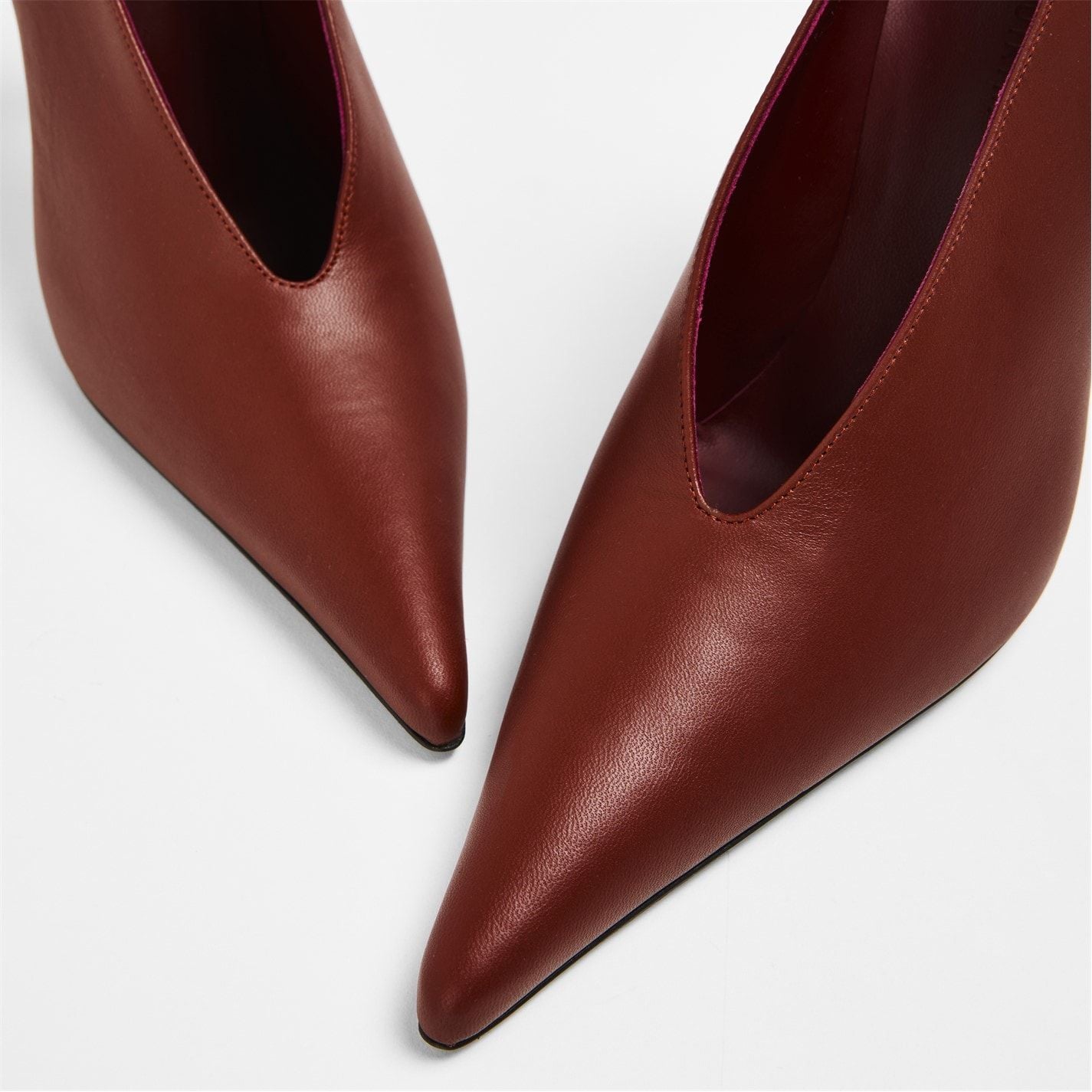  Magda Lthr Pump Ld52 Cognac