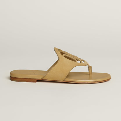  Hermes Mage Sandal Beige Albtre