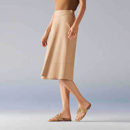  Hermes Mage Sandal Beige Albtre