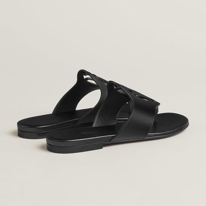  Hermes Mage Sandal Noir