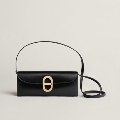  Hermes Maillon To Go Wallet Noir