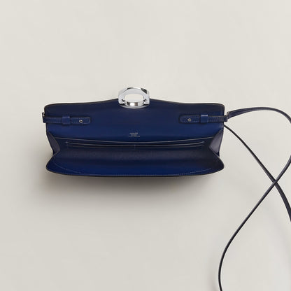  Hermes Maillon To Go Wallet Bleu Saphir