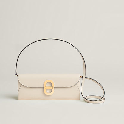 Hermes Maillon To Go Wallet Craie
