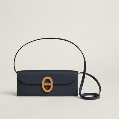  Hermes Maillon To Go Wallet Bleu Indigo