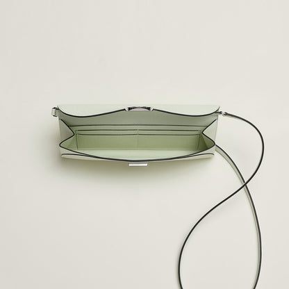  Hermes Maillon To Go Wallet Vert Fizz