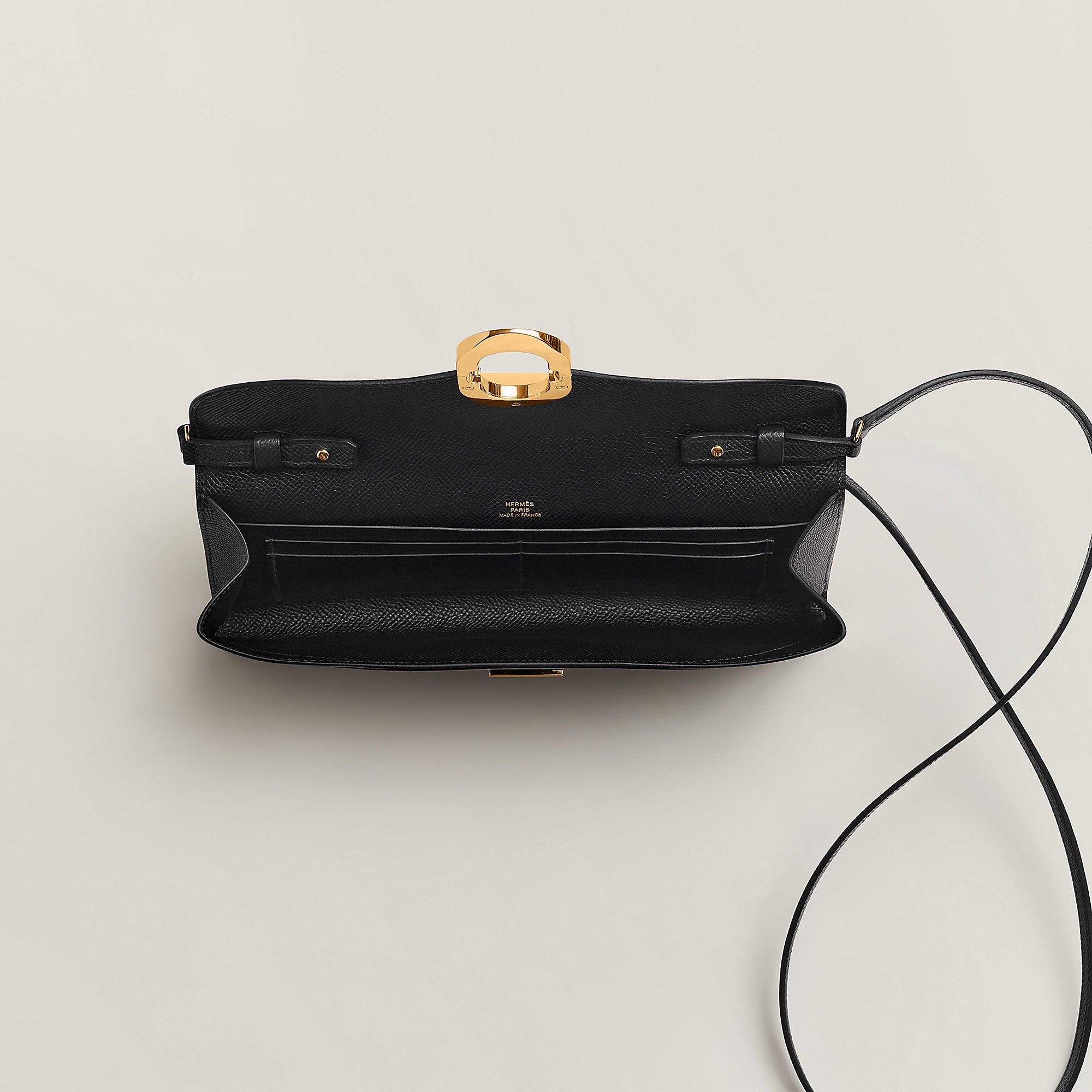  Hermes Maillon To Go Wallet Noir