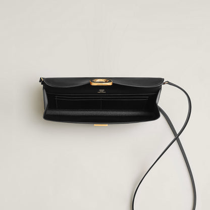  Hermes Maillon To Go Wallet Noir