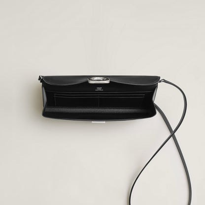  Hermes Maillon To Go Wallet Noir
