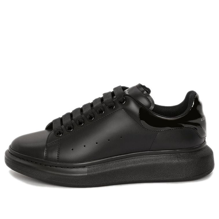 Alexander McQueen Oversized Black Gloss Heel