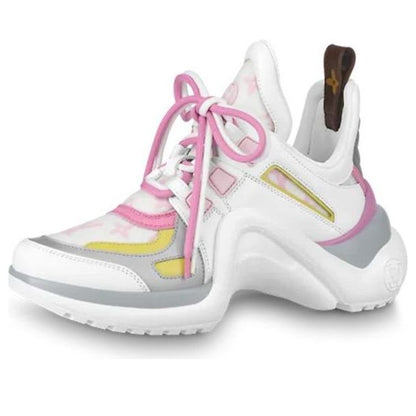 Louis Vuitton Archlight Pink Yellow (Women's)