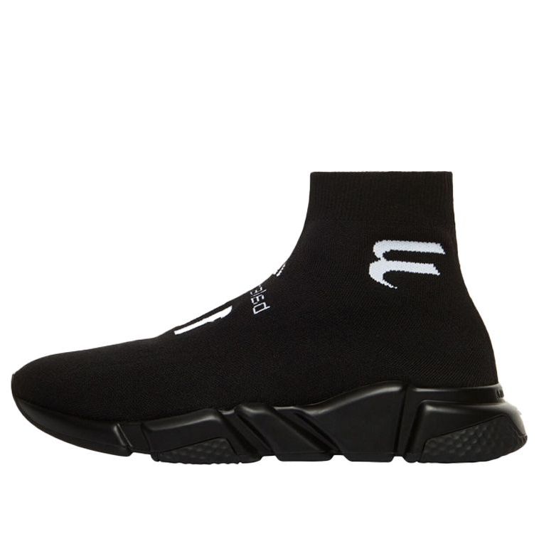 Balenciaga Speed 10 Black White