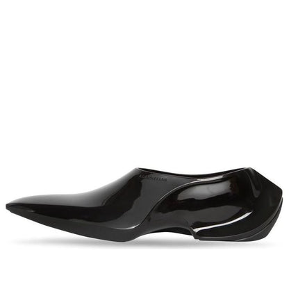 Balenciaga Space Shoe Shiny Black